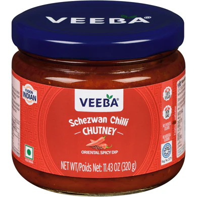 Veeba - Schezwan Chilli Chutney - 320g