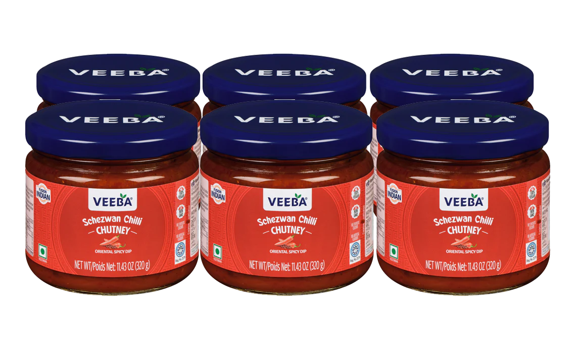 Veeba - Schezwan Chilli Chutney - 320g - Image 2