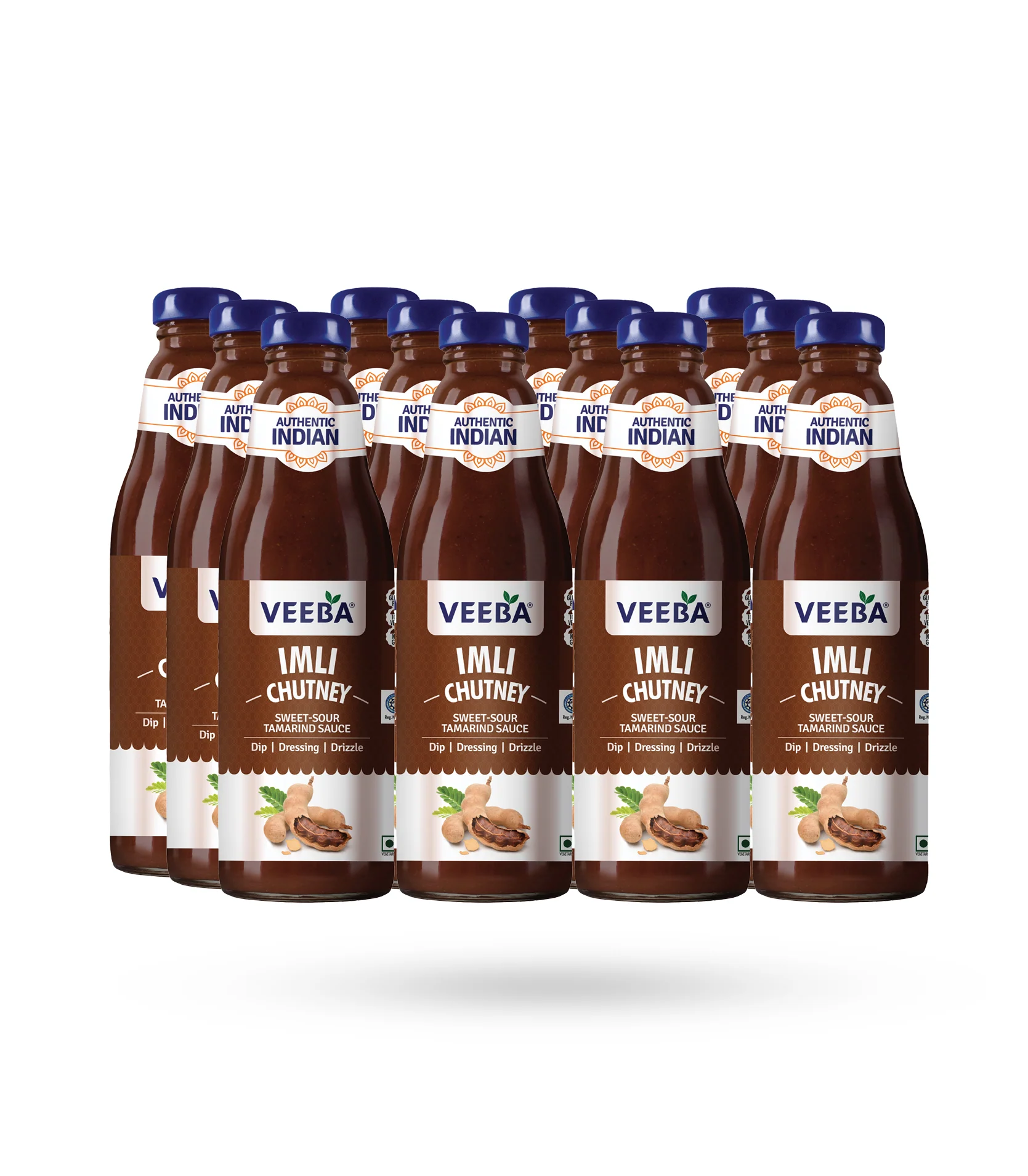 Veeba -  Masala Tomato sauce  - 475g - Image 2