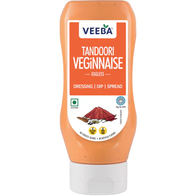 Veeba Tandoori Veginnaise Eggless - 300g