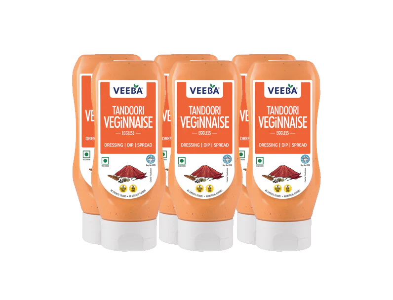 Veeba Tandoori Veginnaise Eggless - 300g - Image 2