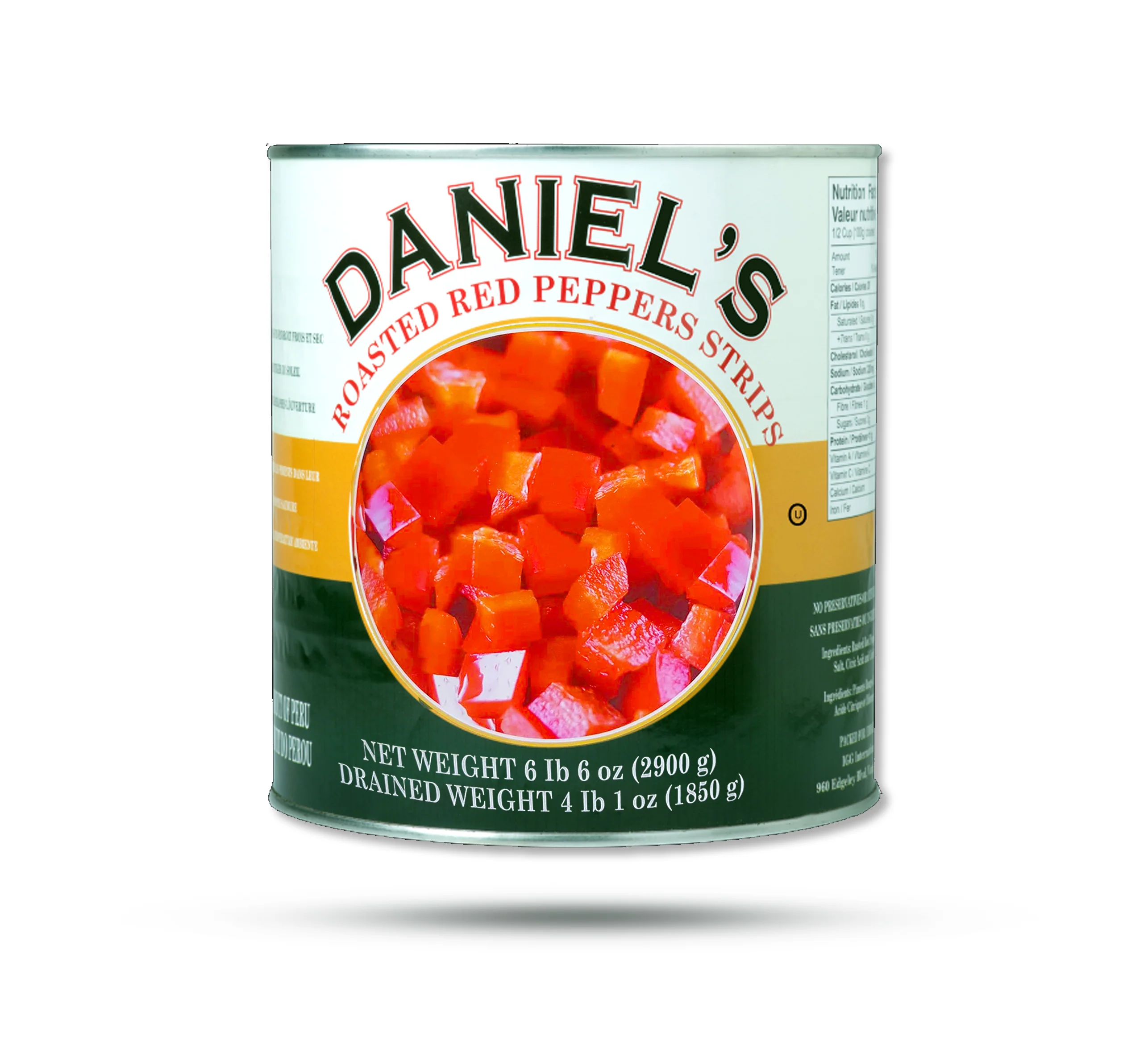 Daniel/Vesuvio - Roasted Red Peppper