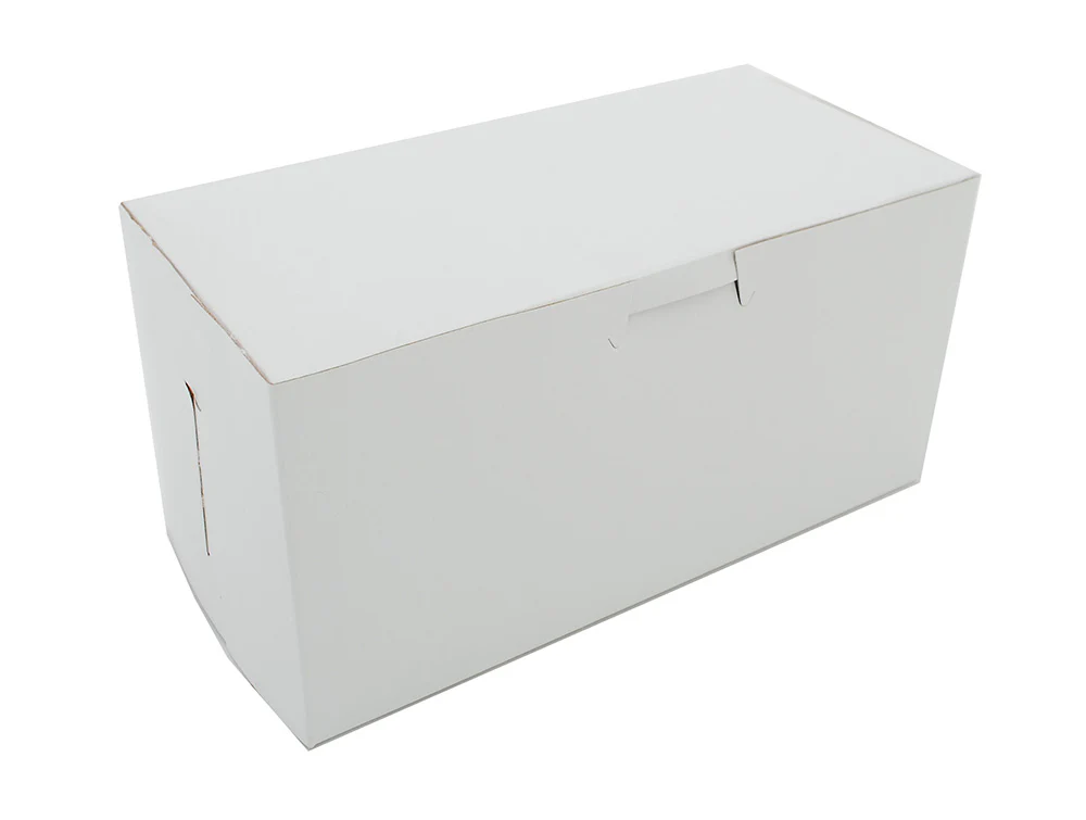 White Cake Boxes - 8X4X3.5