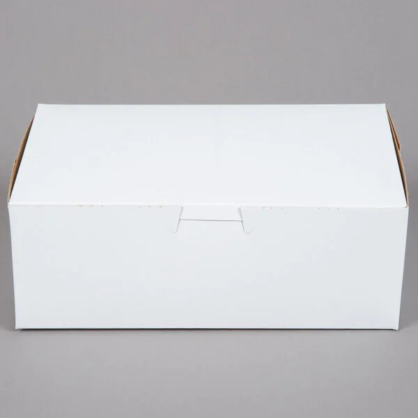White Cake Boxes - 8X5.5X3.5