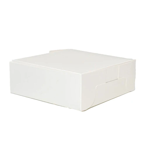 White Cake Boxes - 8X8X3.5