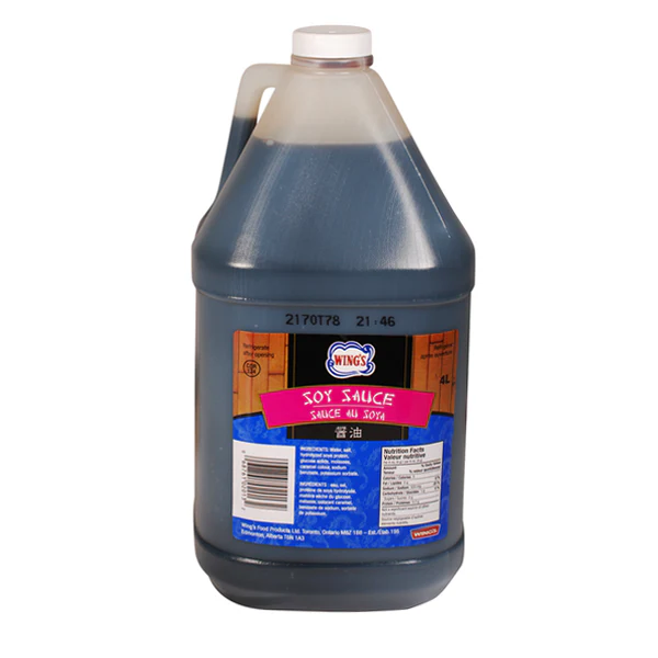 Wing's - Soya Sauce - 4L