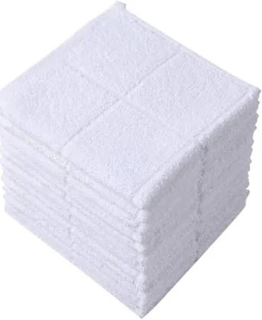 Wiping Rags - White
