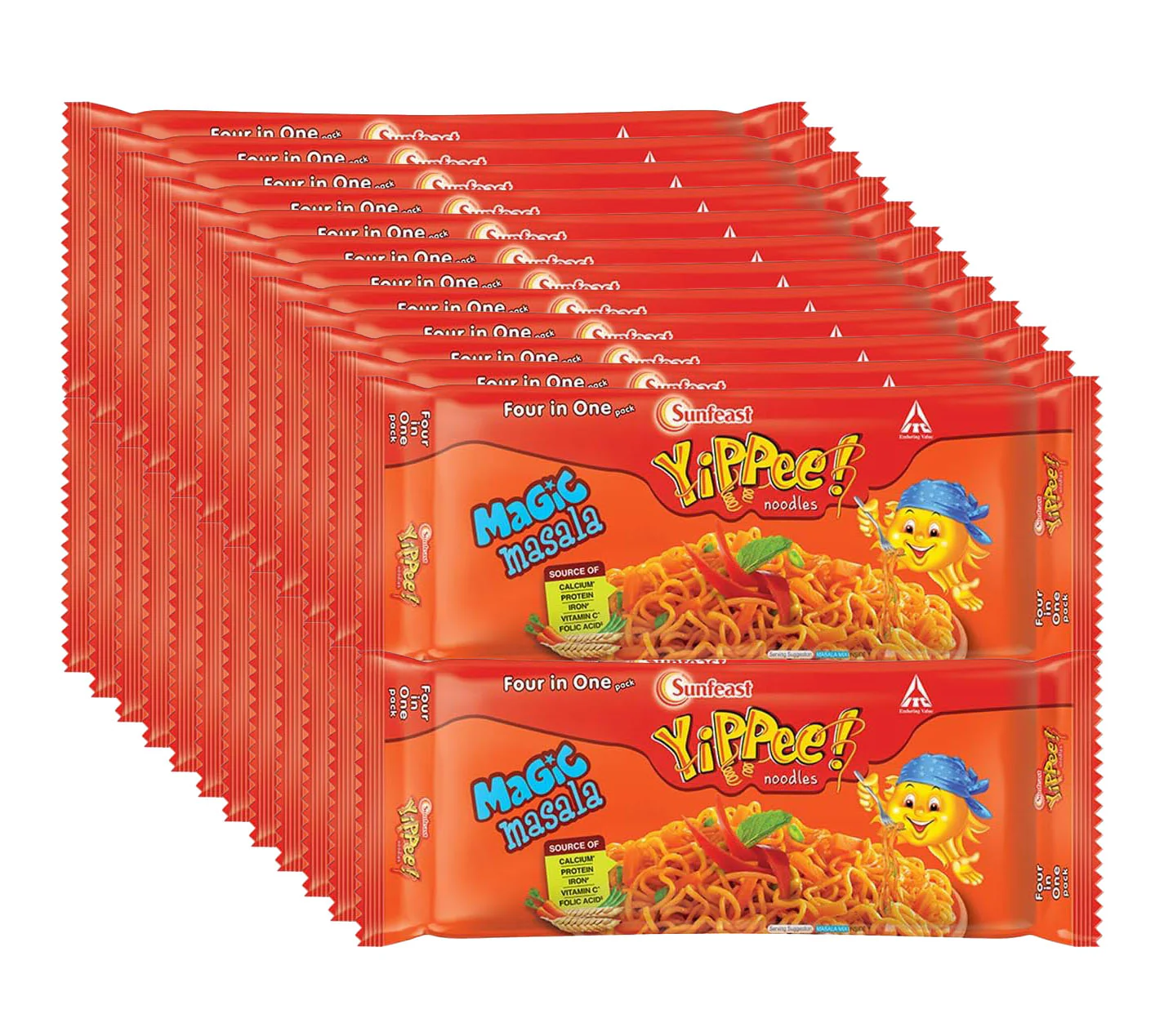 Yippee Magic Masala Noodles - 280g - Image 2
