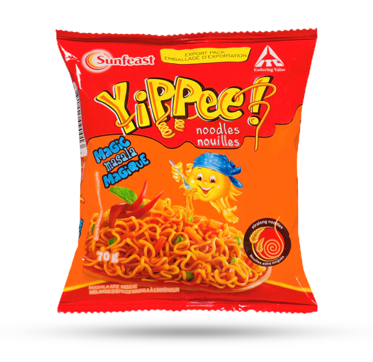 Yippee Magic Masala Noodles - 70g