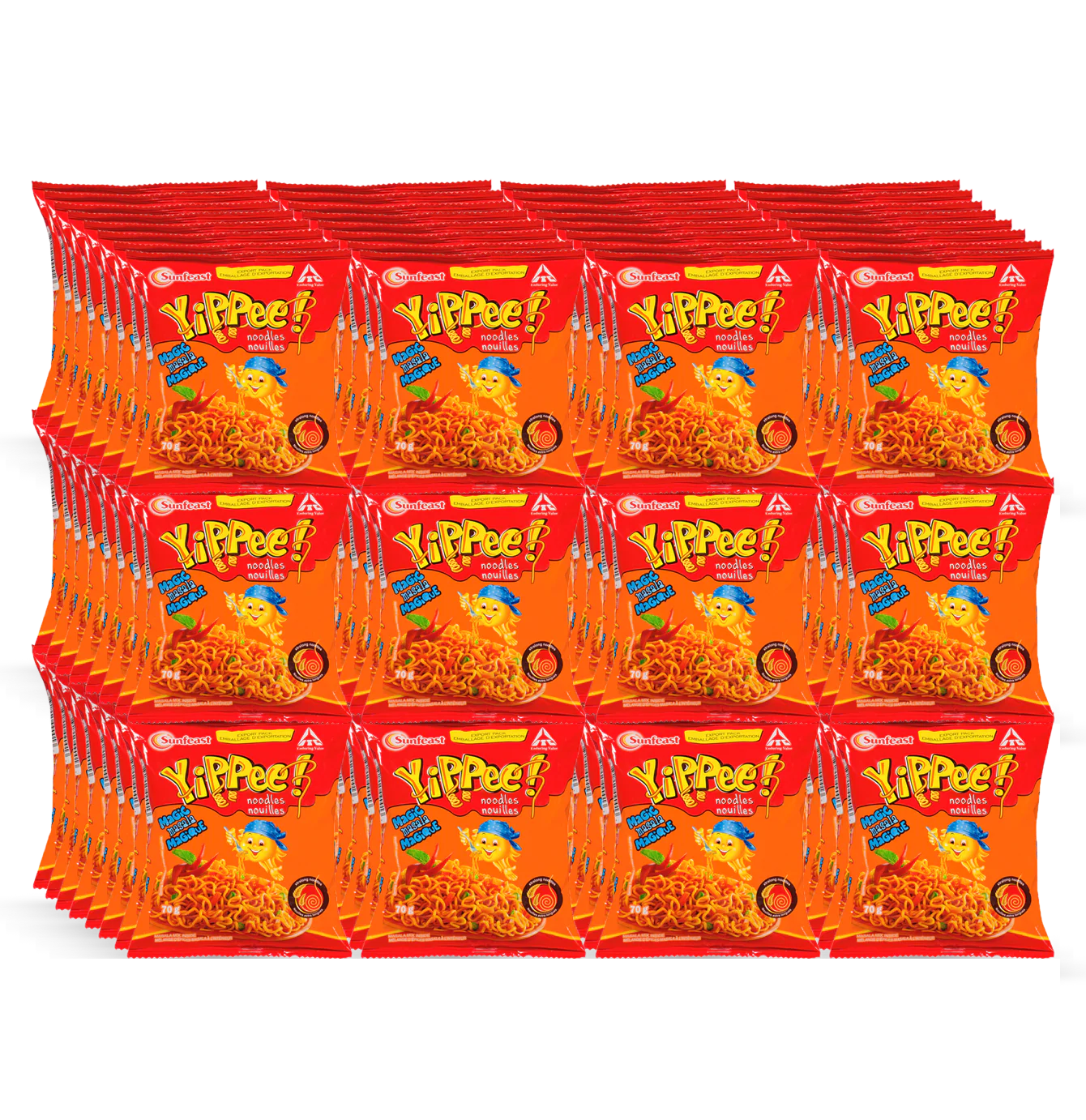 Yippee Magic Masala Noodles - 70g - Image 2