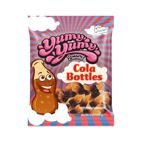 Yummy Yummy - Cola Bottles - 114g